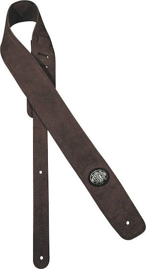 Gaucho Padded Suede Dark Brown