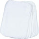 Bunny Bebe Shoulder Burp Cloth 748 White 25x33cm
