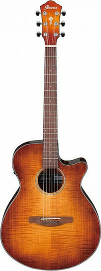 Ibanez Ηλεκτροακουστική Κιθάρα AEG70 Cutaway Burst