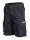Mil-Tec Hunting Pants Washed Grey Shorts in Black color