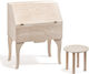 Parisis Sekretär mit Hocker 48x29.5x61εκ.