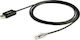 StarTech Καλώδιο USB-A male - RJ45 male 1.8m ICUSBROLLOVR 1τμχ