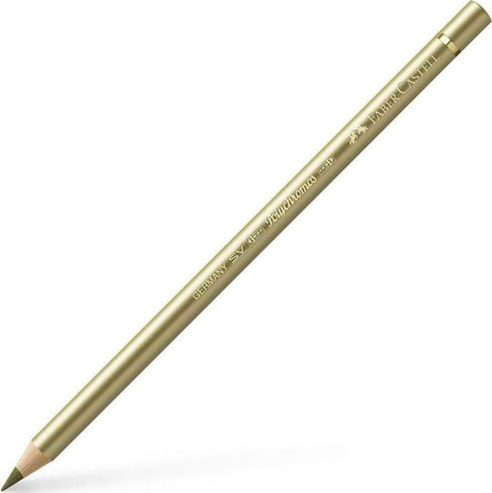 Faber-Castell Polychromos Farbstift Gold 250 Packung von 1 Verpackungen