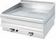 Visvardis Gewerbliche Flachgrillplatten LPG 75x70x32cm 15.8kW mit glatter & geriffelter Platte