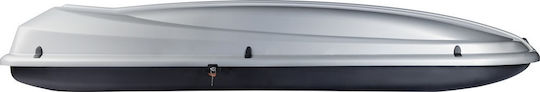 Cam Dachboxen für Autos 504lt Grau Glänzend