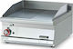 Lotus Gewerbliche Flachgrillplatten LPG 60x70.5x28cm 10.5kW mit glatter & geriffelter Platte FTLRT-76G
