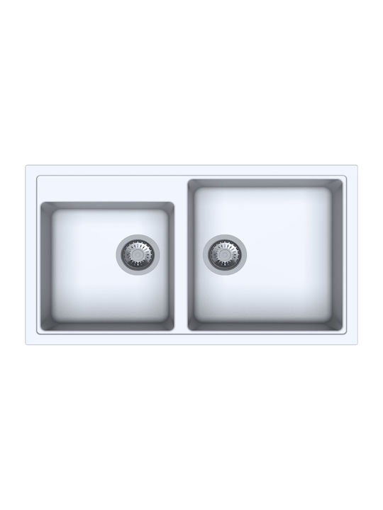 Macart Lexus N-200 Drop-In Sink Right Synthetic...