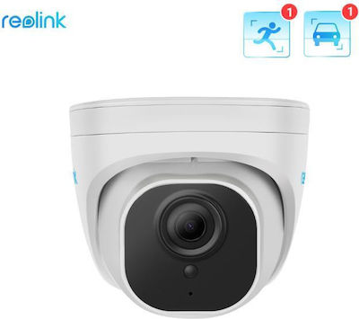 Reolink RLC-520A IP Überwachungskamera 5MP Full HD+ Wasserdicht mit Mikrofon und Objektiv 4mm