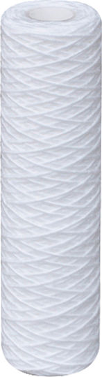 Veluda Ersatz-Wasserfilter Zentrales Wasserfiltersystem 10" PS 5 μm (Mikrometer)