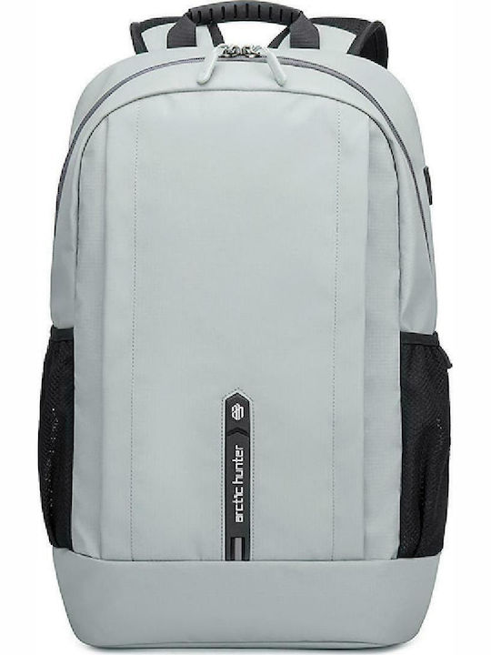 Arctic Hunter B00386 Αδιάβροχη Τσάντα Πλάτης για Laptop 15.6" σε Γκρι χρώμα