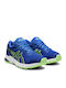 Gt 1000 10 GS Kids Sports Shoes Running with Laces Blue