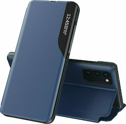 Hurtel Eco Leather View Book Δερματίνης Μπλε (G...