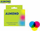 Almond Kompatible Tintenstrahldrucker-Tintenpatrone Canon BCI-6M 13ml Magenta 1Stück