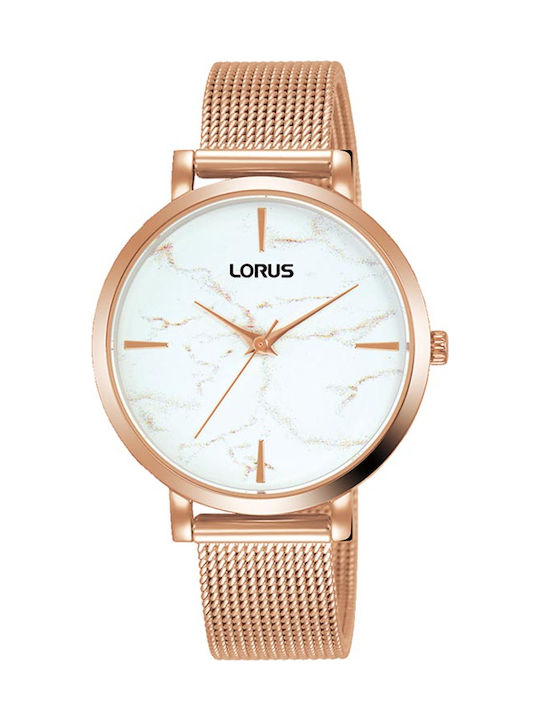 Lorus Damenuhren Metallisch