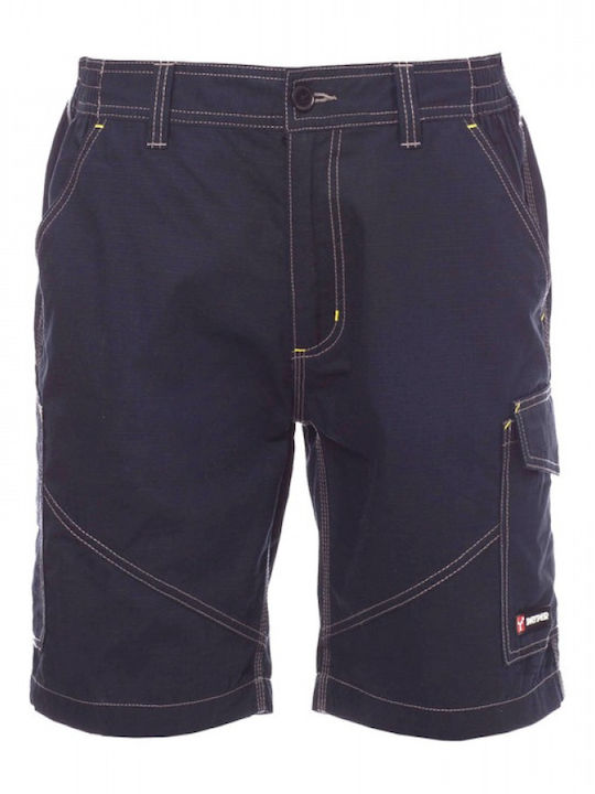 Wurth Caracas Work Shorts Navy Blue made of Cotton 9501006412