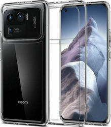 Spigen Ultra Hybrid Back Cover Σιλικόνης Διάφανο (Xiaomi Mi 11 Ultra)