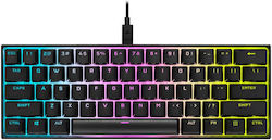 Corsair K65 RGB Mini Mechanical (English UK) Corsair K65 RGB Mini Mechanical (English UK)