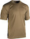 Mil-Tec Tactical Quickdry Tricou Coyote în culo...