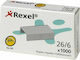 Rexel Staples 26/6 1000pcs 124061310