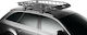 Thule Canyon Xt Metallic Car Roof Rack Universal 127x104cm (Set without Legs)