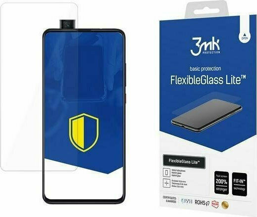 3MK FlexibleGlass Lite Керамичен Закалено стъкло (Mi 9T/9T Pro - Ми 9Т/9Т Про)