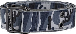 Mil-Tec Military Strap Belt 40mm Blue