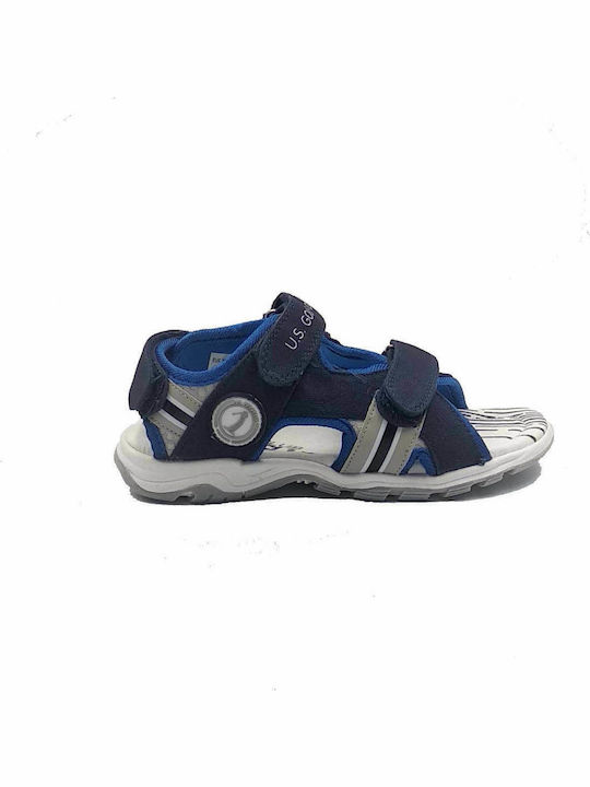 U.S.GOLF CLUB BOY'S SANDAL S00UK834 NAVY