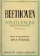 Curci Beethoven - Sonata Facile per Pianoforte Op. 49 in Sol min. Sheet Music for Piano