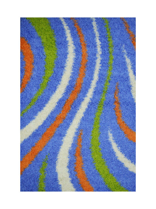 Carpet Next Shaggy 1130 Blue 66X200