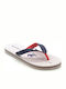 Slapi Bărbați Flip Flops Albi