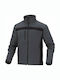 Delta Plus LULEA2 Geacă de lucru Softshell Gri