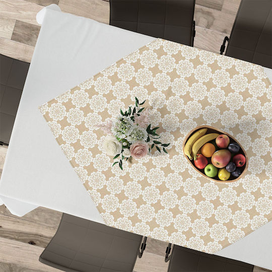 Lino Home Kariert Norman 101 Beige 90x90cm