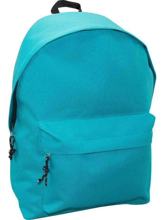 Mood Mood Omega Blau Schulranzen Rucksack Junior High-High School in Hellblau Farbe 22Es