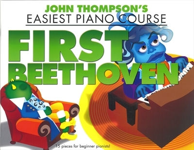 Willis Music Thompson - Easiest Piano Course Παρτιτούρα για Πιάνο First Beethoven