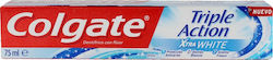 Colgate Triple Action Xtra White Toothpaste for Whitening 75ml