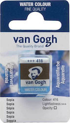 Royal Talens Van Gogh Watercolour Brown