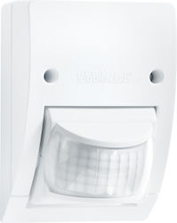 Steinel IS 2160 ECO Motion Sensor with Range 12m in White Color 606015