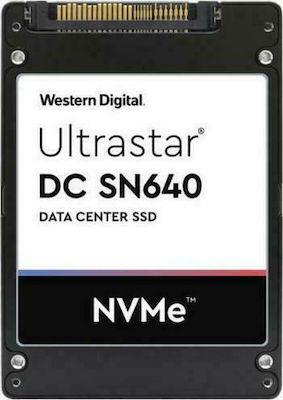 Western Digital Ultrastar DC SN640 SSD 7.7TB 2.5'' NVMe PCI Express 3.0 0TS1930