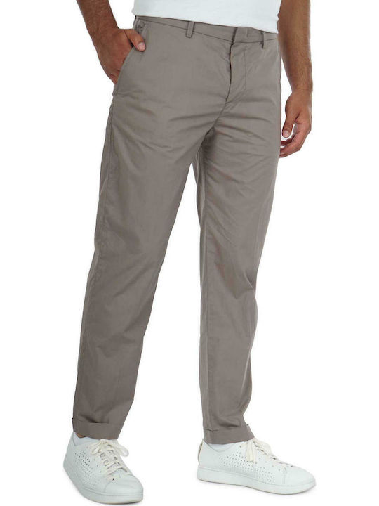 Emporio Armani Trousers Chino in Regular Fit Beige