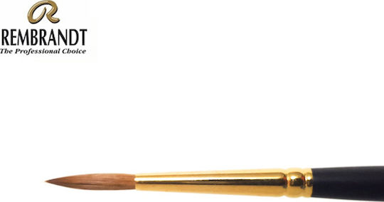 Royal Talens Rembrandt Pure Kolinsky Series Round Paint Brush No9