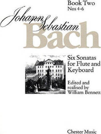 Chester Bach J.S -6 Flute Sonatas Book.2 No.4-6 pentru Instrumente de suflat