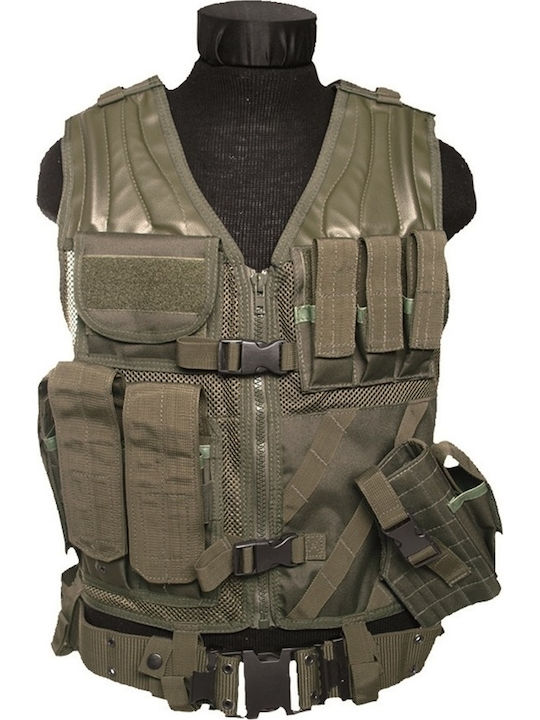 Mil-Tec USMC Γιλέκο Μάχης Χακί