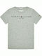Παιδικό T-shirt Γκρι Essential