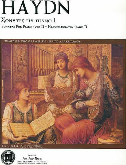 Music Melody Makers Haydn - Sonatas for Piano Vol.1 für Klavier