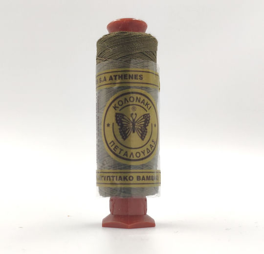 Petalouda Thread Sewing Kolonaki Art 325 Cotton Khaki 92m