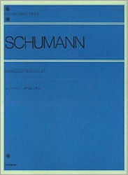 Zen-On Schumann - Novelletten Op.21 Παρτιτούρα για Πιάνο