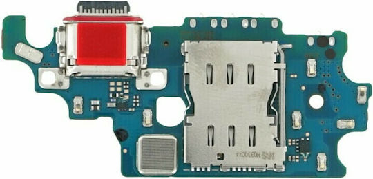 Samsung Πλακέτα με Θύρα Φόρτισης & Επαφή Κάρτας SIM (Galaxy S21+ 5G)