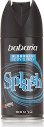 Babaria Splash Deodorant Body Spray 150ml