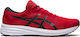 ASICS Patriot 12 Sportschuhe Laufen Classic Red / Graphite Grey