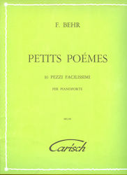 Carisch Behr - Petits Poemes pentru Pian